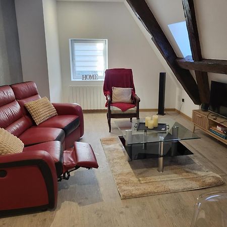 Au Coeur Du Val D'Argent Duplex Atypique A Sainte-Marie-Aux-Mines 아파트 외부 사진