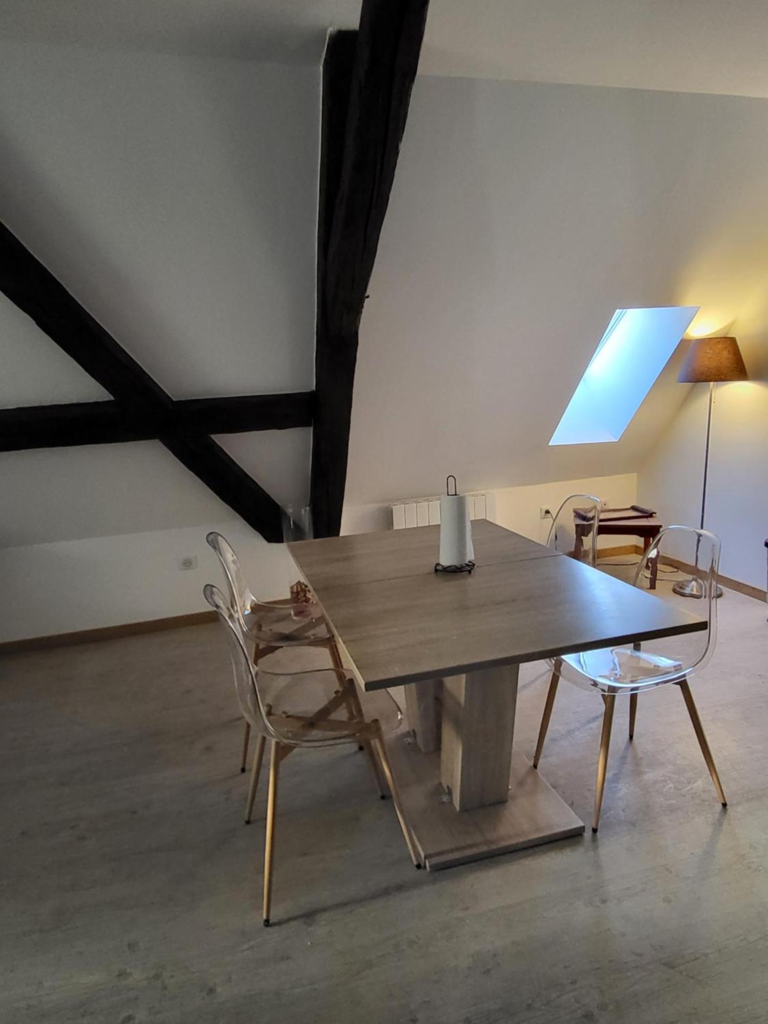 Au Coeur Du Val D'Argent Duplex Atypique A Sainte-Marie-Aux-Mines 아파트 외부 사진