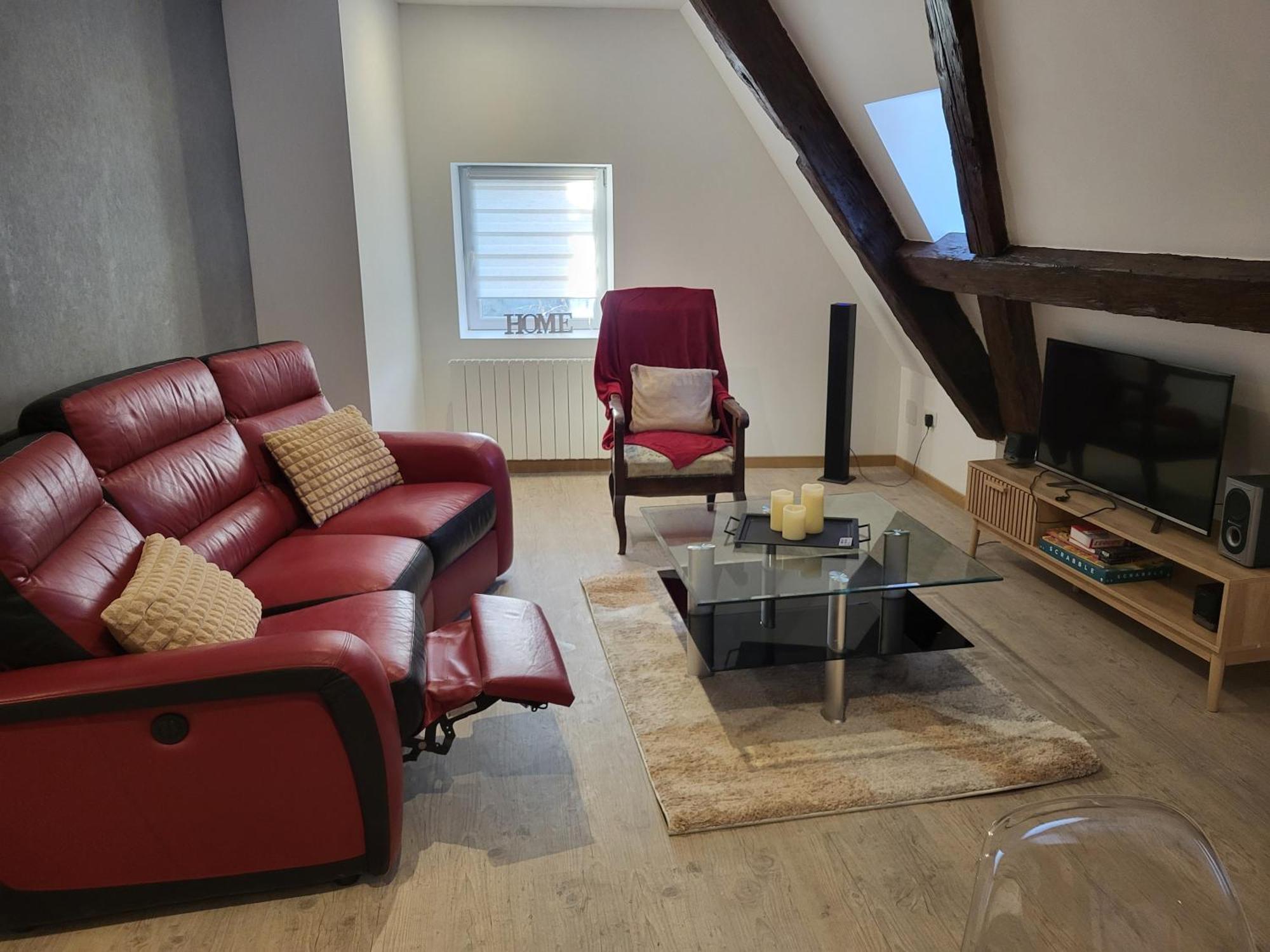 Au Coeur Du Val D'Argent Duplex Atypique A Sainte-Marie-Aux-Mines 아파트 외부 사진