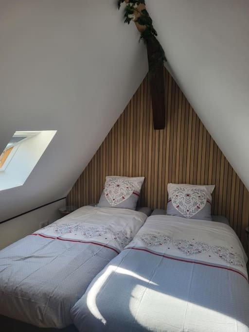 Au Coeur Du Val D'Argent Duplex Atypique A Sainte-Marie-Aux-Mines 아파트 외부 사진